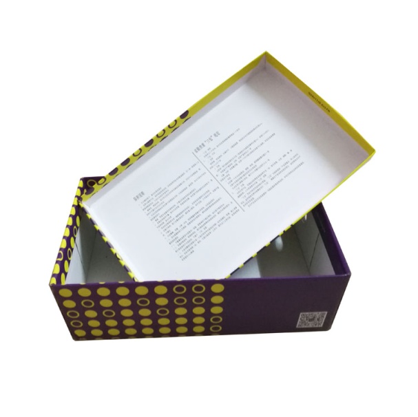 shoe box gift box manufacturers