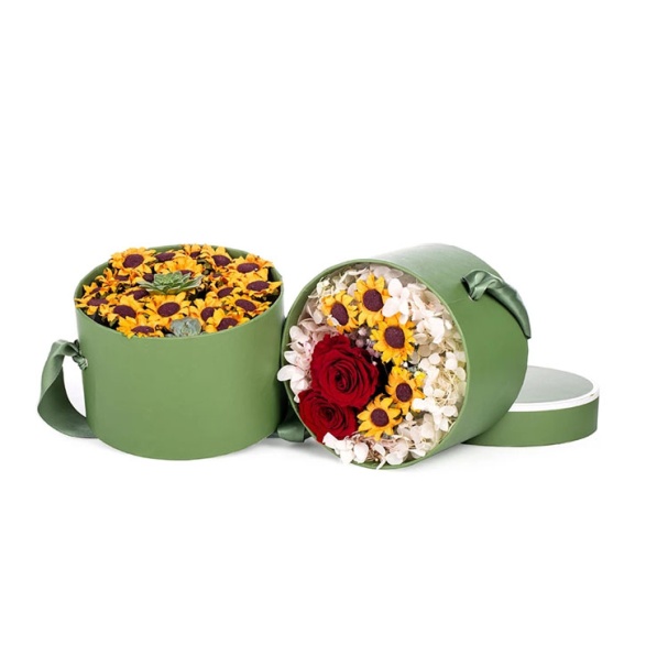 green cardboard box manufacturers