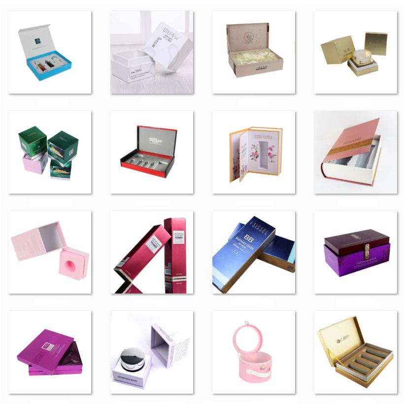Cosmetic boxes 