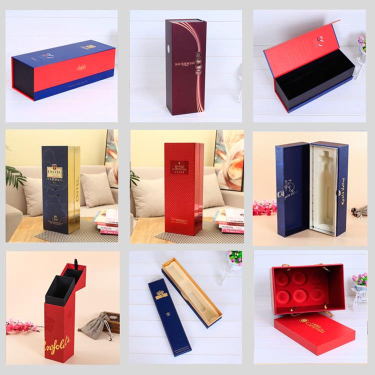 personalised wine box Packaging Factory 