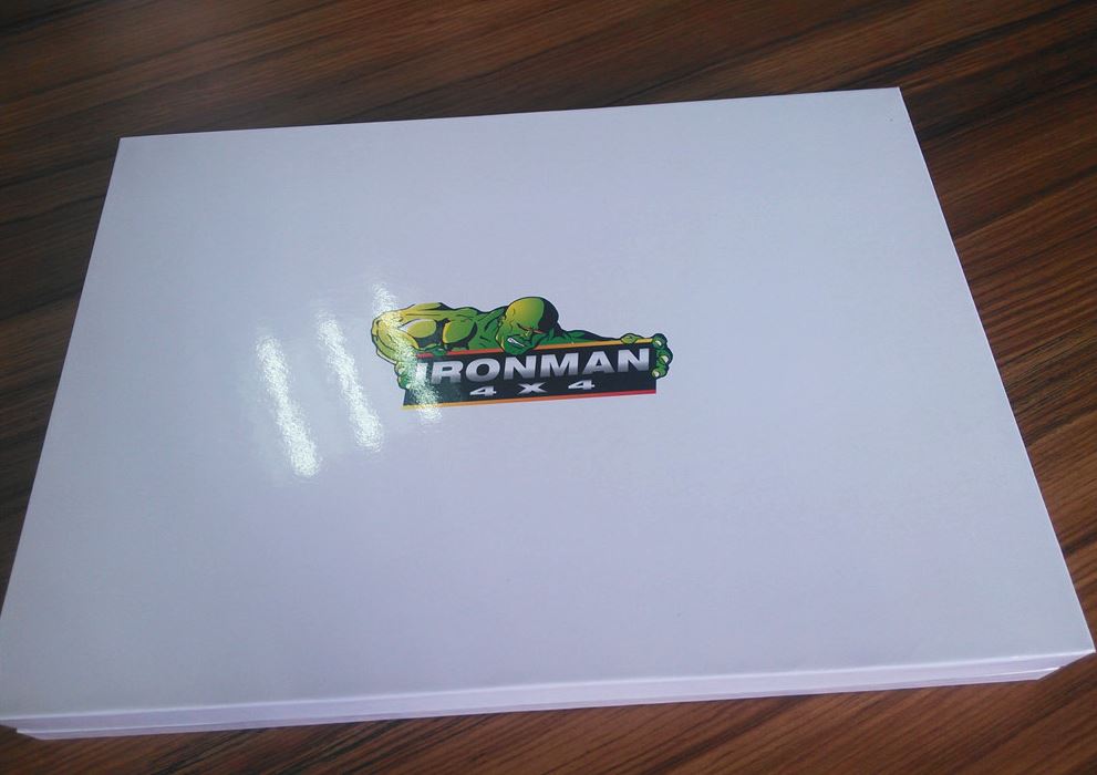 custom cardboard gift box