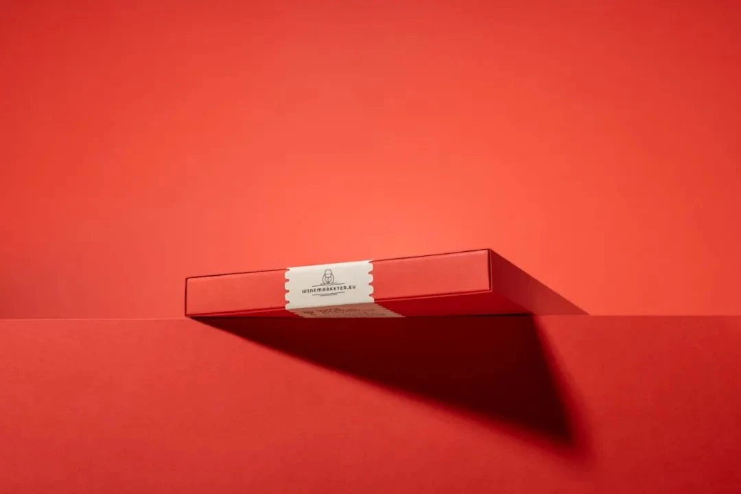 New Year Gifts - Fashion Chinese Red Gift Packaging Design2