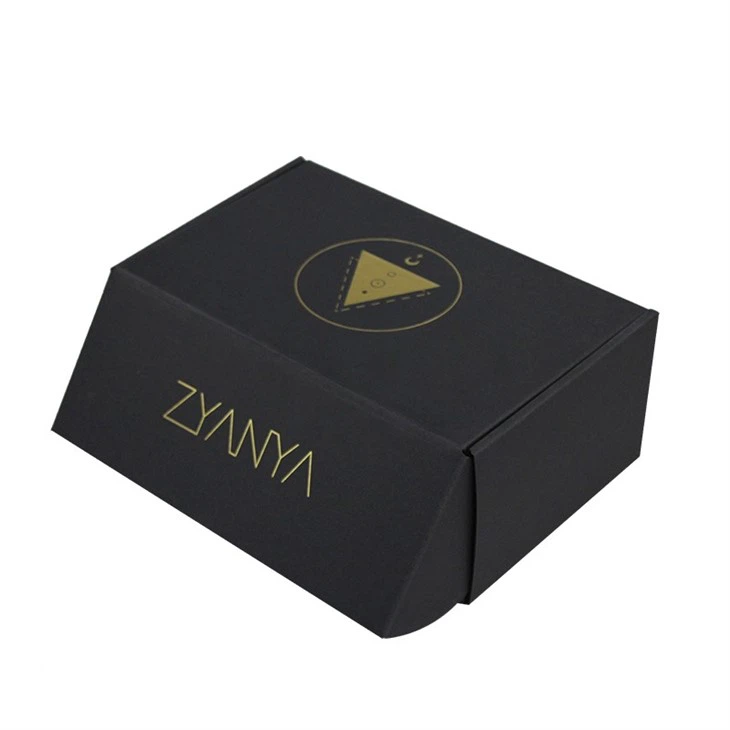 Black Kraft mailer box (3)