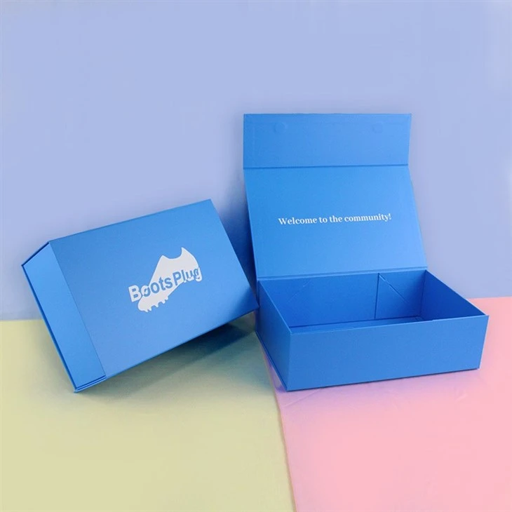 Blue Magnetic Gift Box