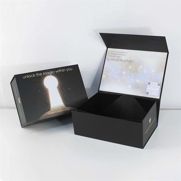Cajas de Carton Decorativa Con La Certura Magnetica .