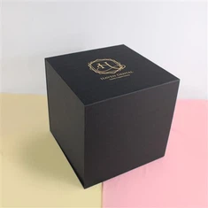 Caja de Empaquetado de Empaquetado Magnetico cuadrado .