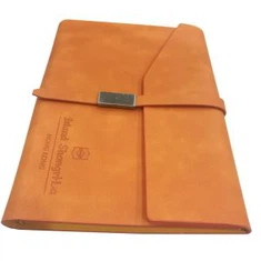 Organizador de Planificador de Jornado Logo Cuaderno Personalizado Cuaderno