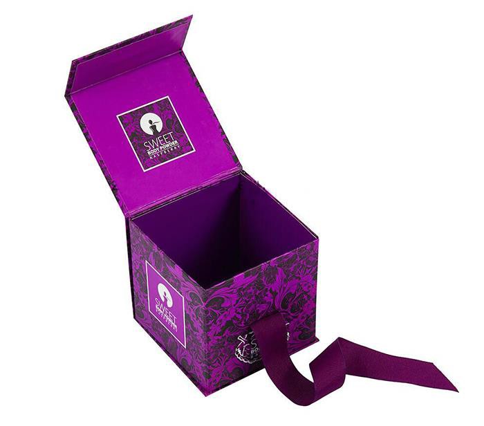 Pequeñas Cajas de Plegado Color De La Joya .
