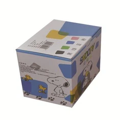 Plegable Caja de Carton Para Copa Con Logo de Marca .