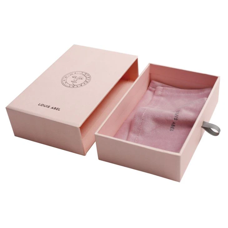 Cajas de Embalaje Personalizadas Caja Rosa Rosa .