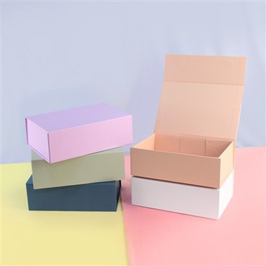 Cajas de Regalo de Navidad de Paquete Plana .